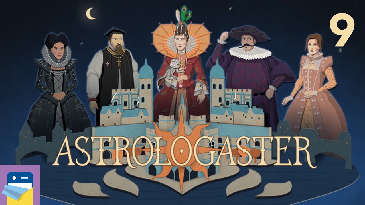 Astrologaster: iOS / Android / PC Gameplay Walkthrough Part 9 (by Nyamyam)