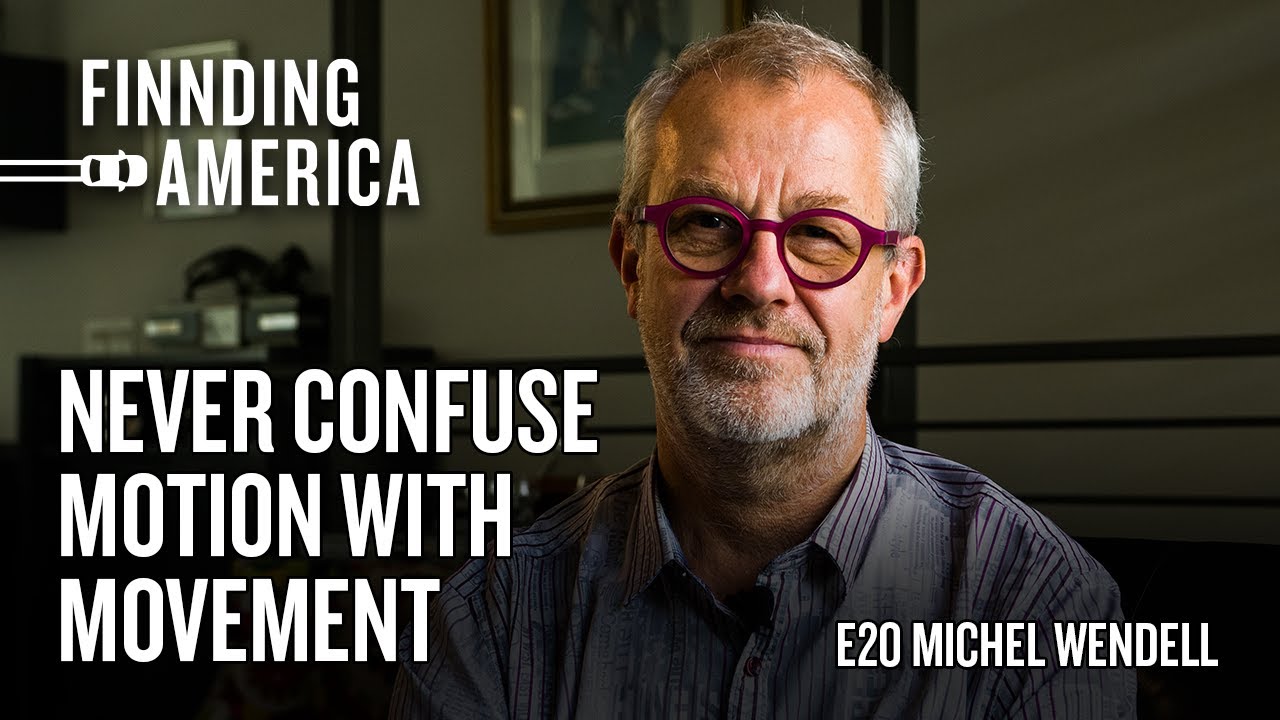 E20 | Michel Wendell |  Fast-tracking You Past Failures with Perseverance and Character