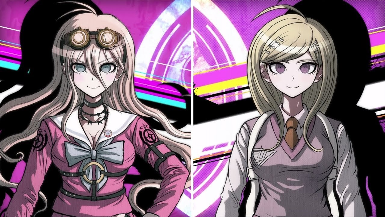 Danganronpa V3: Killing Harmony - Miu Iruma - All Free Time Events (Kaede Route)