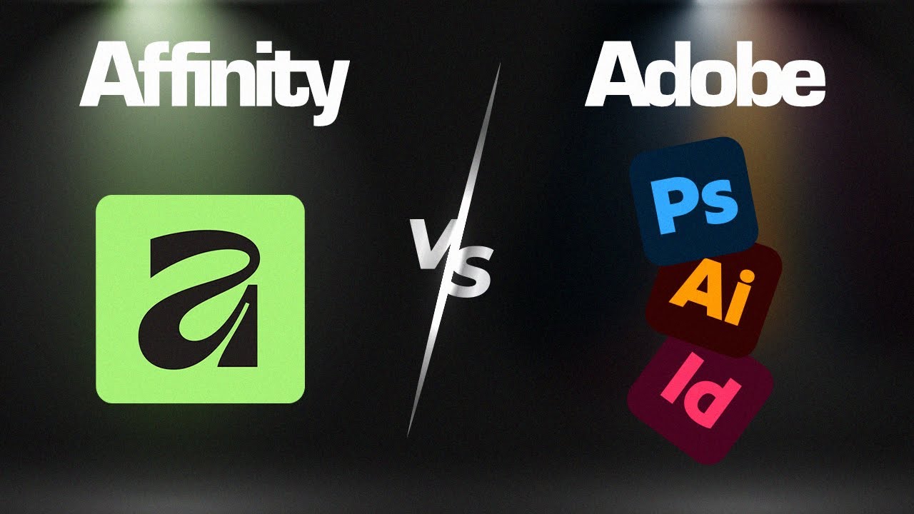 Affinity TAMAMEN ÜCRETSİZ Oldu. Adobe'ye Gerek Kalmadı mı?