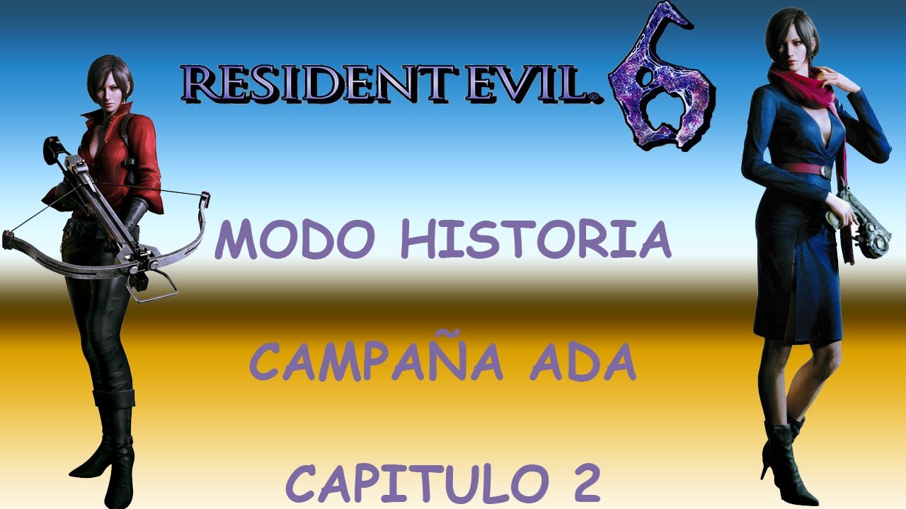 Resident Evil 6 | Modo historia | Campaña de Ada Wong | Capitulo 2 | PS5 HD