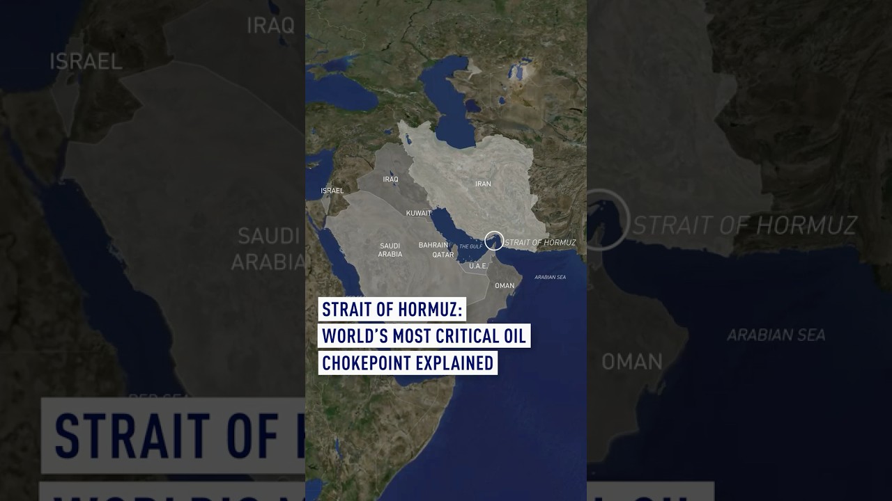 Strait of Hormuz: World&rsquo;s most critical oil chokepoint explained