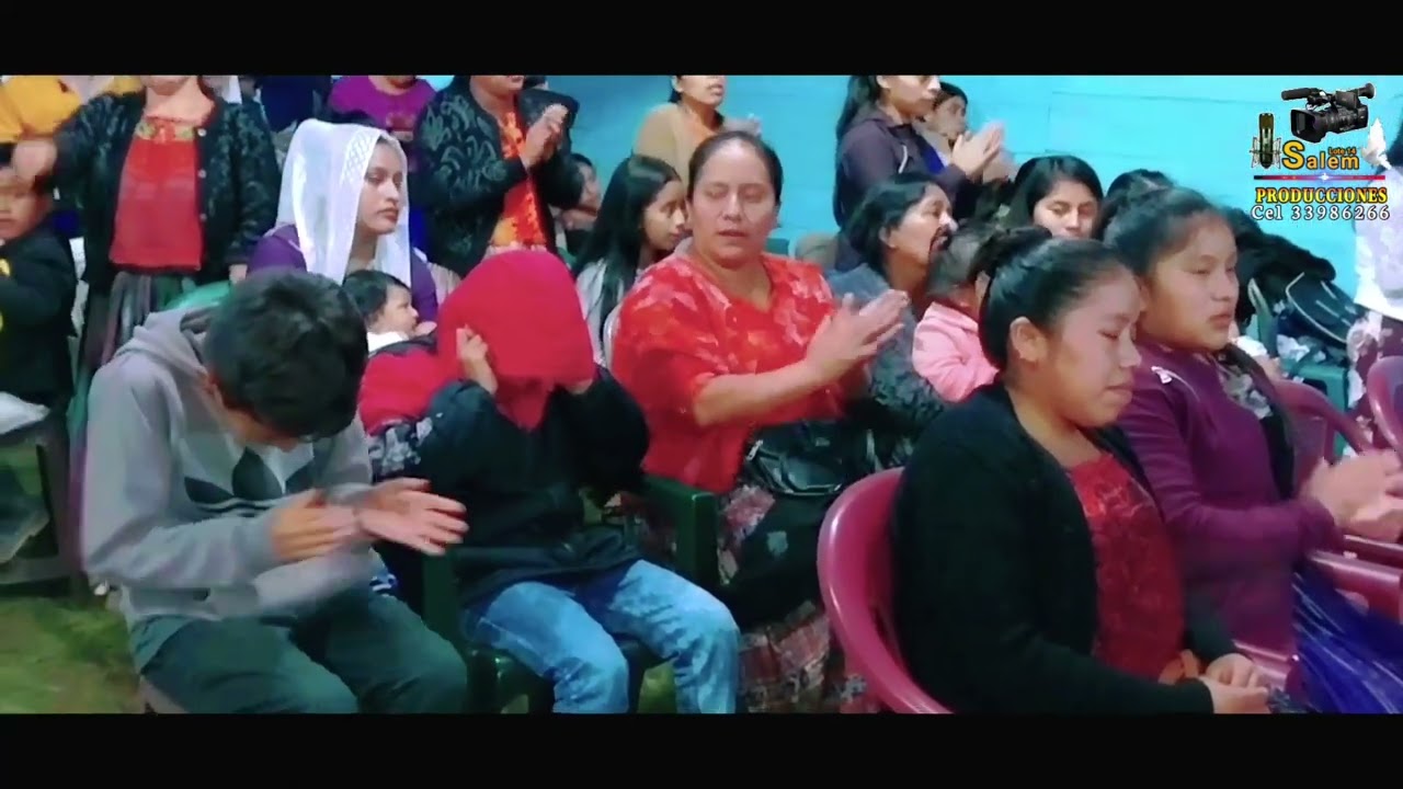 SOLISTA MAR&Iacute;A FILOMENA CAN ~ SOMOS EL PUEBLO DE DIOS