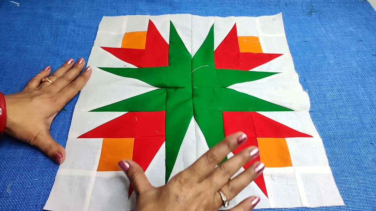Beautiful and easy cushion cover cutting and stitching /  DIY Pillow Cushion cover design