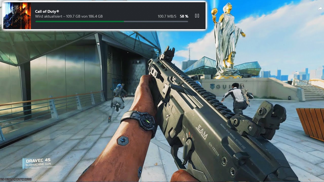 BLACK OPS 7 - PRELOAD [186,4GB] 🚨 (Intro Cinematic, Soundtrack & Endgame Gameplay)