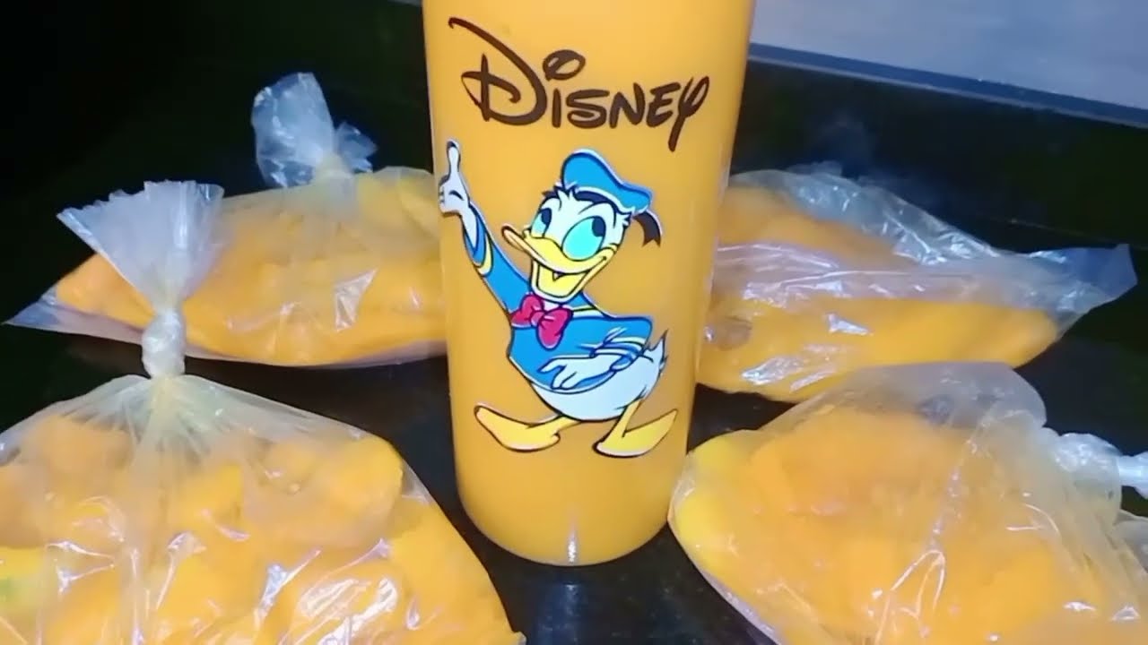 أفضل نوع مانجا للتفريز هتطلعي منه كمية كبيرة بطريقة سهلة وبسيطة 👌👍🤔🤫