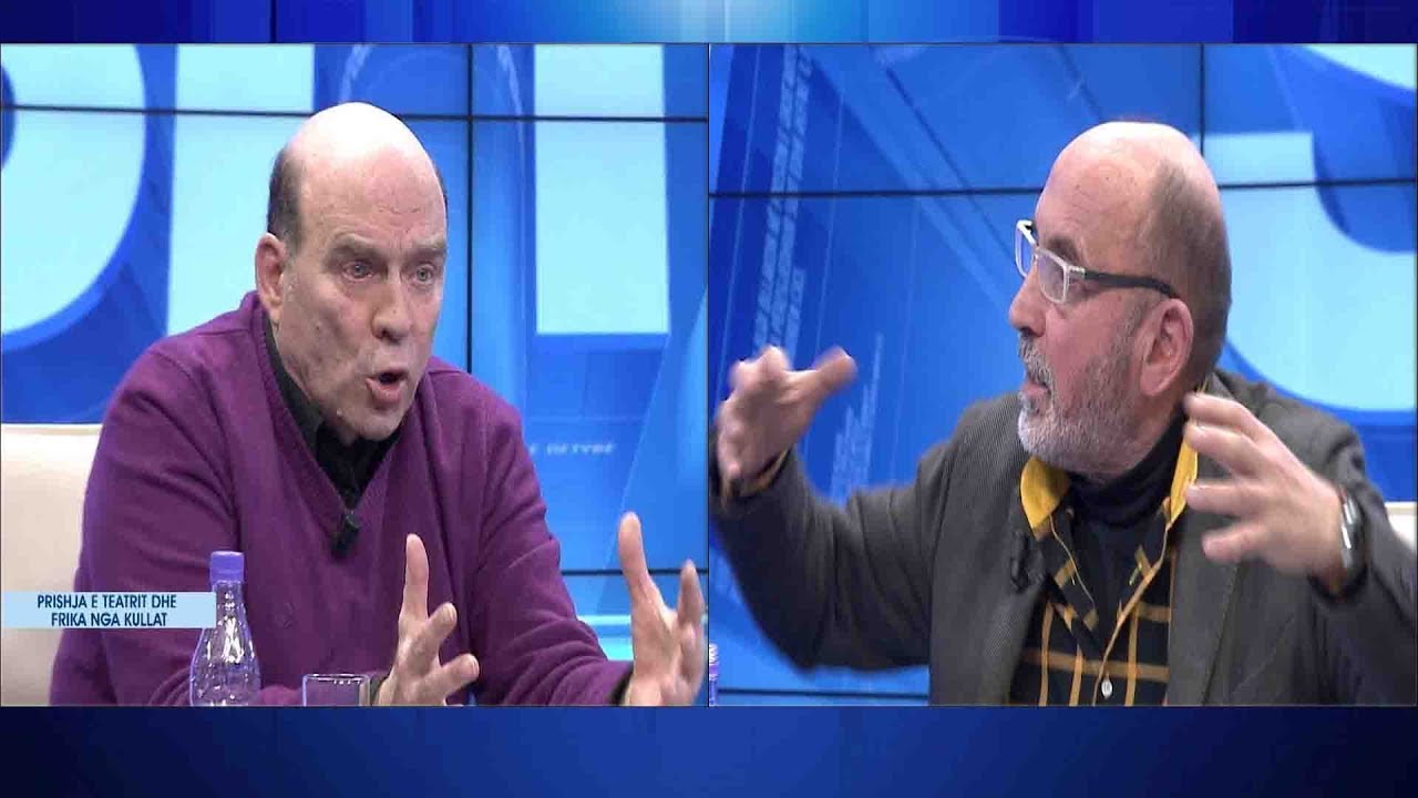 Shembja e Teatrit Kombëtar, debati i Lubonjës me Ndriçim Xhepën, Çulin e Kamen