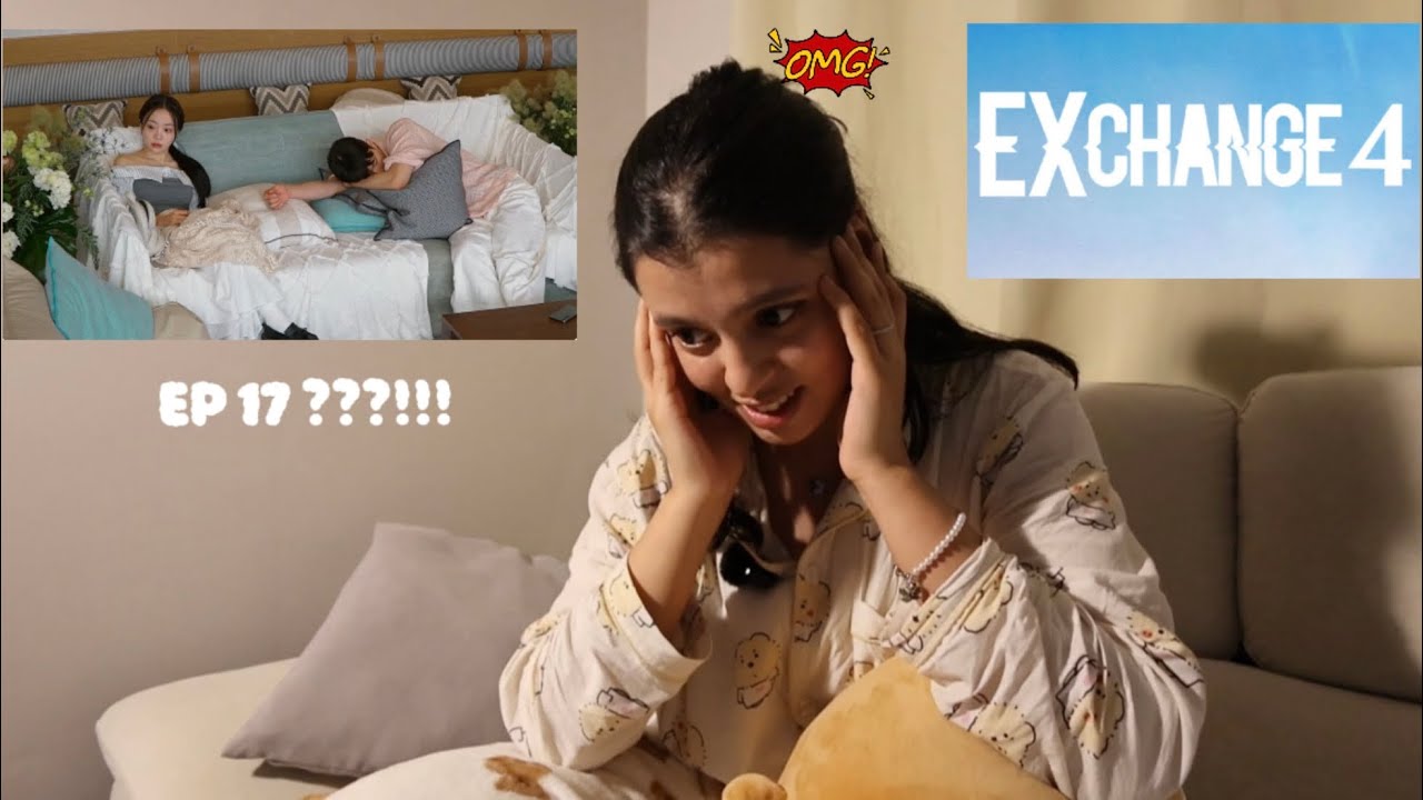 Reacting to EXchange 4 Ep.17 | Get Ready With Me💄🎄