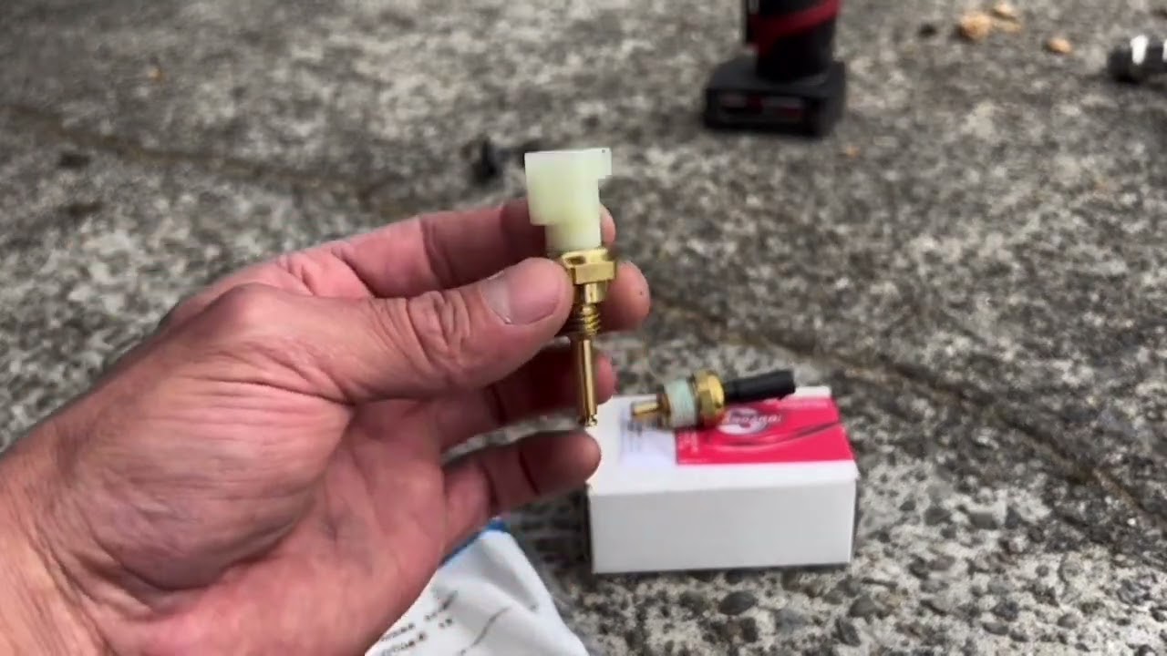 2015 F150 Head Temperature Sensor Replacement