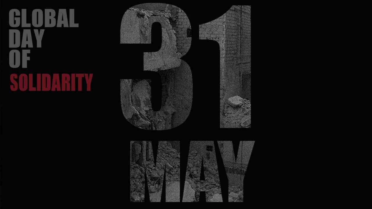 Global day of solidarity with the Syrian revolution - اليوم العالمي للتضامن مع الثورة السورية