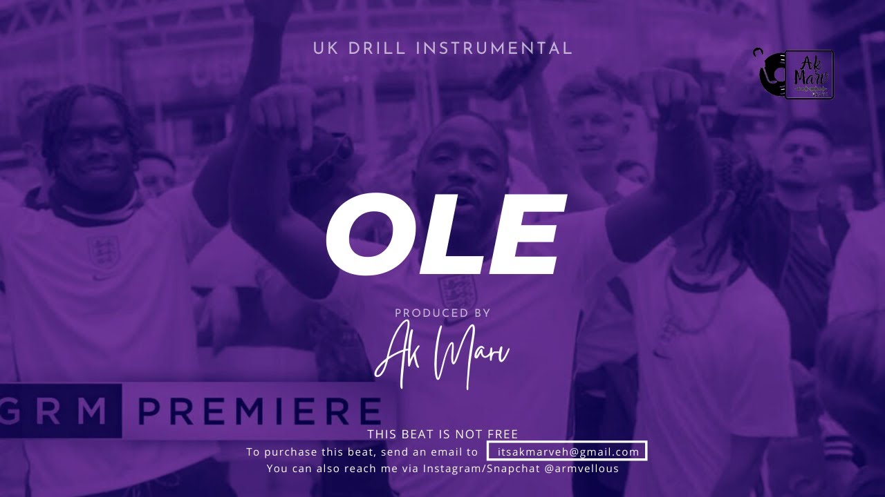 Krept & Konan x M1llionz x Morrisson - Olé Instrumental (Type Beat) | UK Drill Type Beat