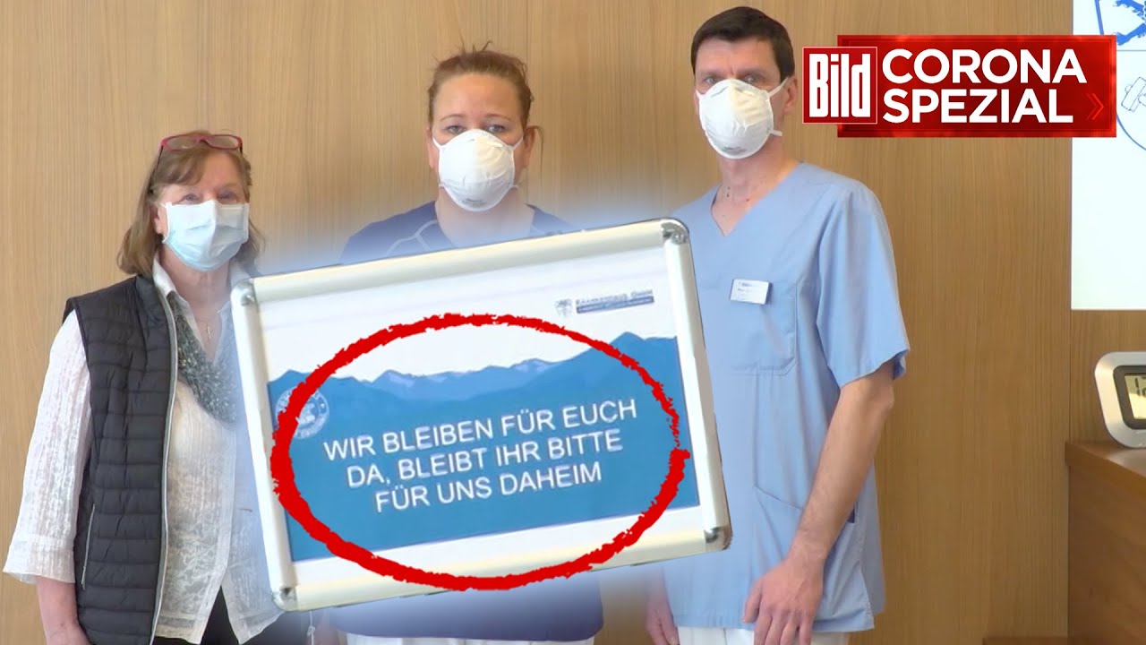 Der dramatische Appell der Krankenschwestern  | BILD Corona Spezial
