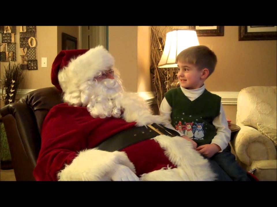 Santa Visit Chrismas 2012