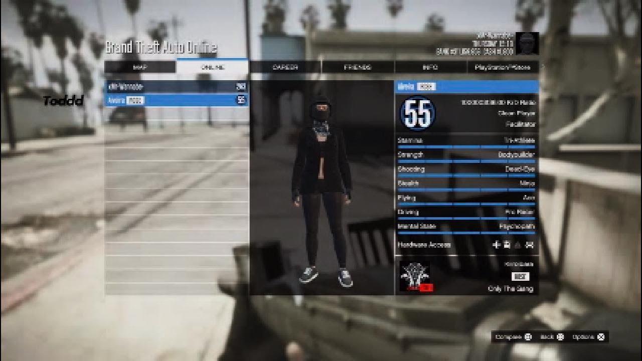 Zexplexy Vs Toddd (ROSE) PS5 1v1