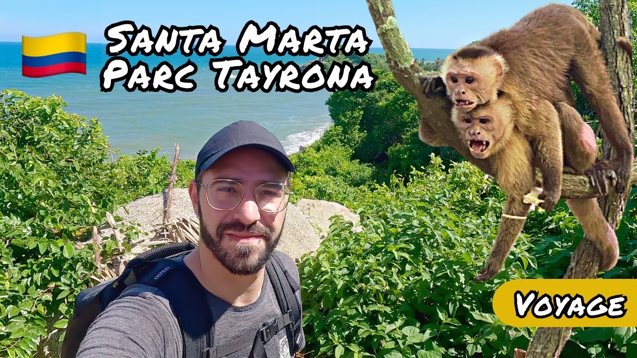 Solo en Colombie, Santa Marta et le parc Tayrona 🤩🌴