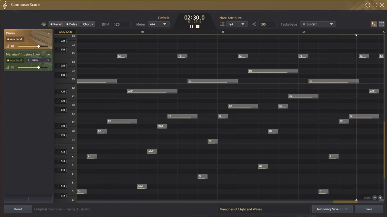 Eternity: Memories of Waves and Light | Takahito Eguchi and Noriko Matsueda | Black Desert Online