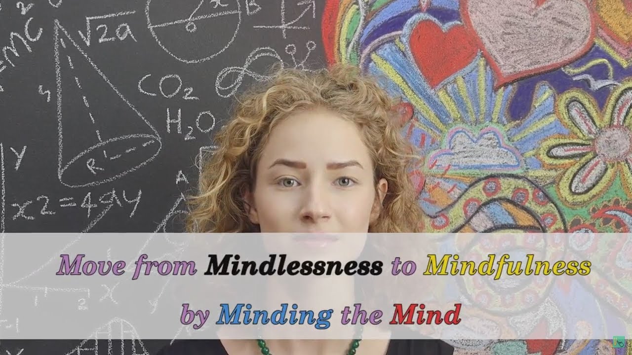 Move from mindlessness to mindfulness by minding the mind Gita 06.05