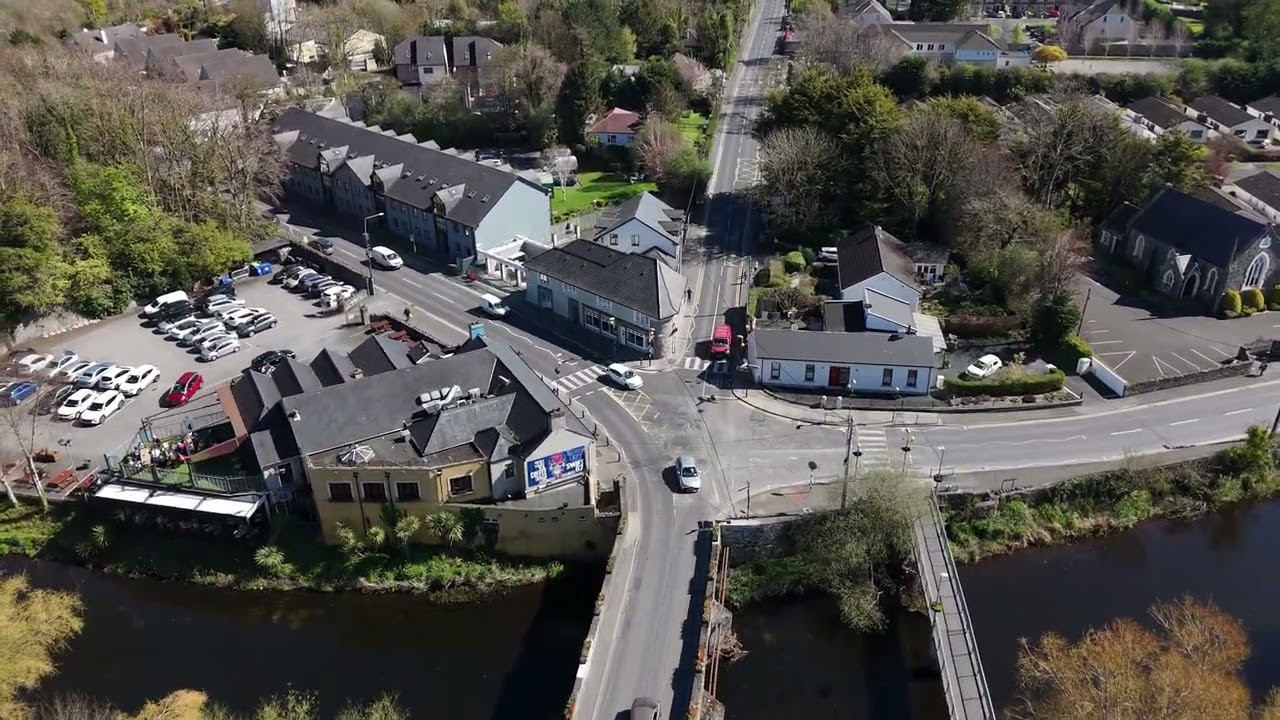 CELBRIDGE TOWN Flight. DJI mini 4 pro
