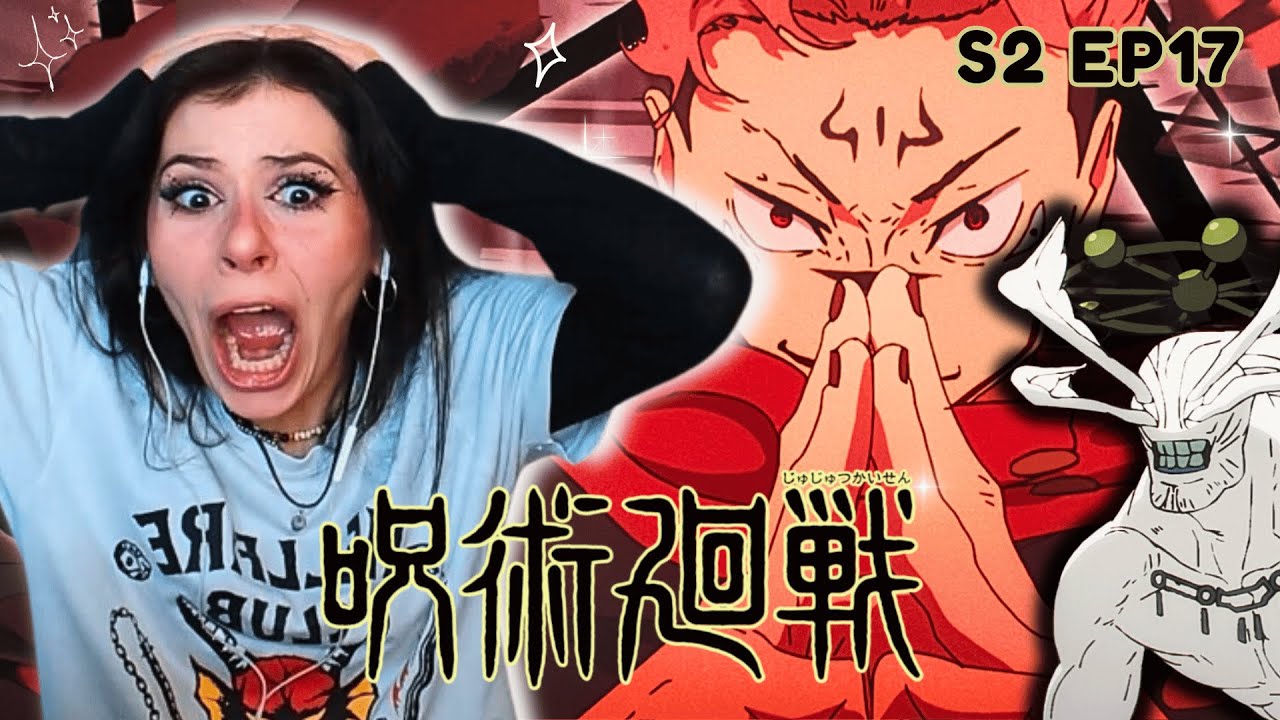 A CINEMA WHAAAAAT!!!!!!! Jujutsu Kaisen Season 2 Episode 17 BLU-RAY REACTION!