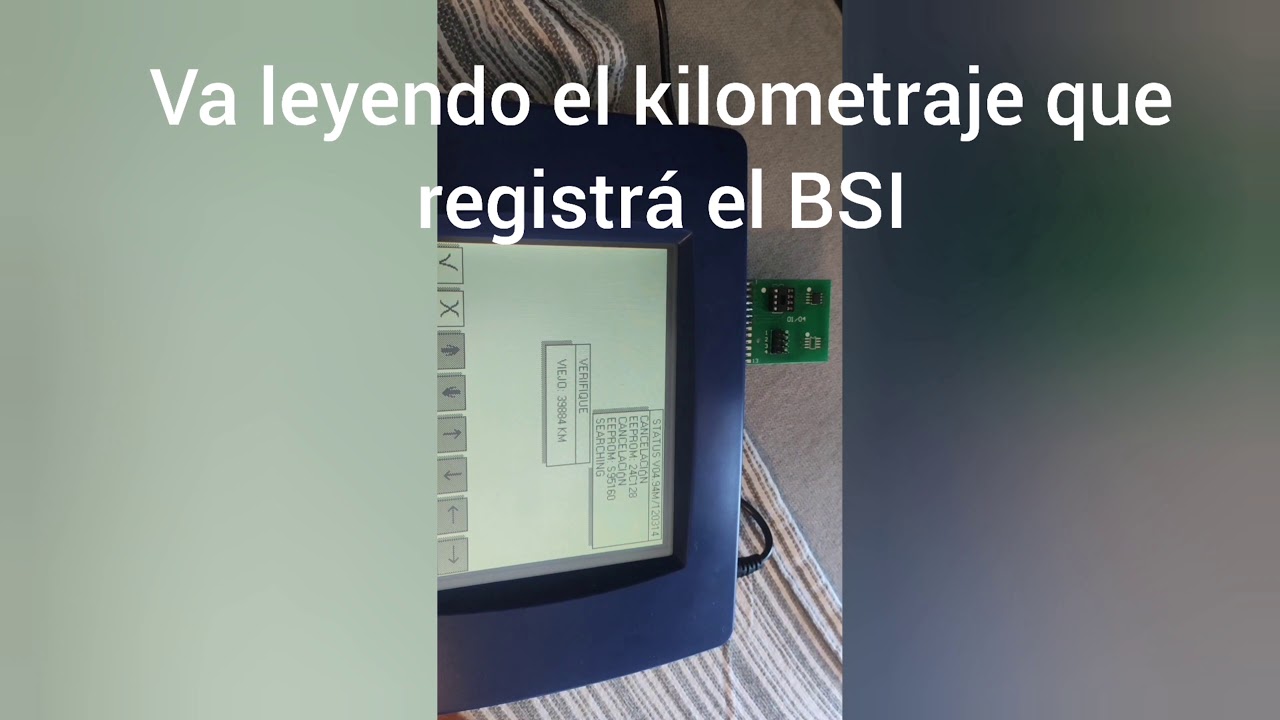 Cambio kilometraje Citroën c2 2005 Digiprog 3