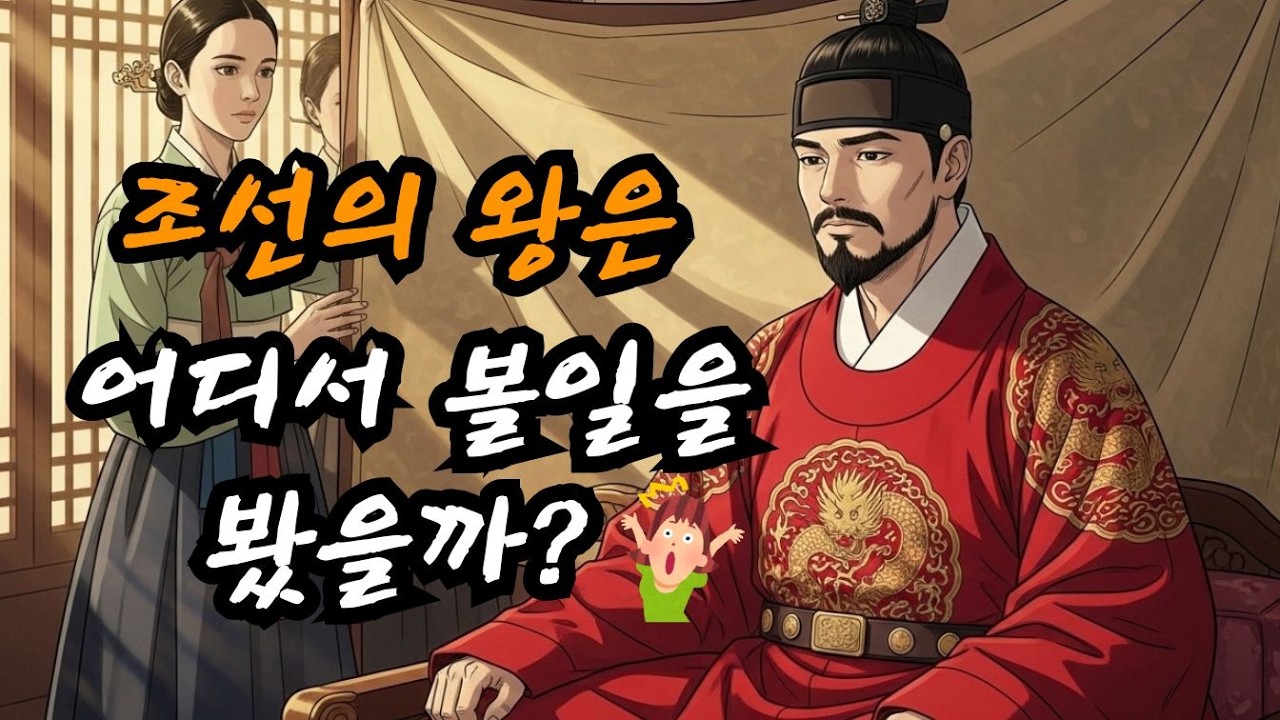 실록 밖의 역사: 궁궐 속 ‘뒷간’의 비밀 | 야담 | 오디오북 | 조선시대