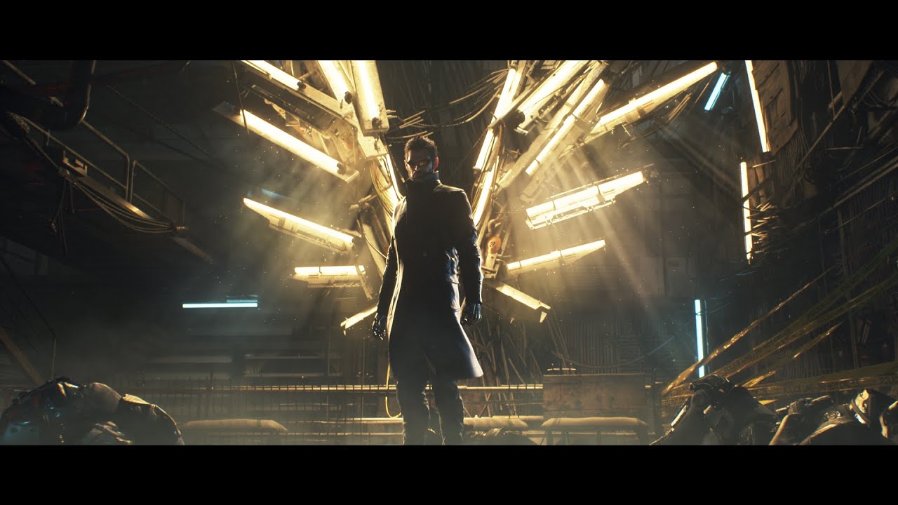 Deus Ex: Mankind Divided - Announcement Trailer