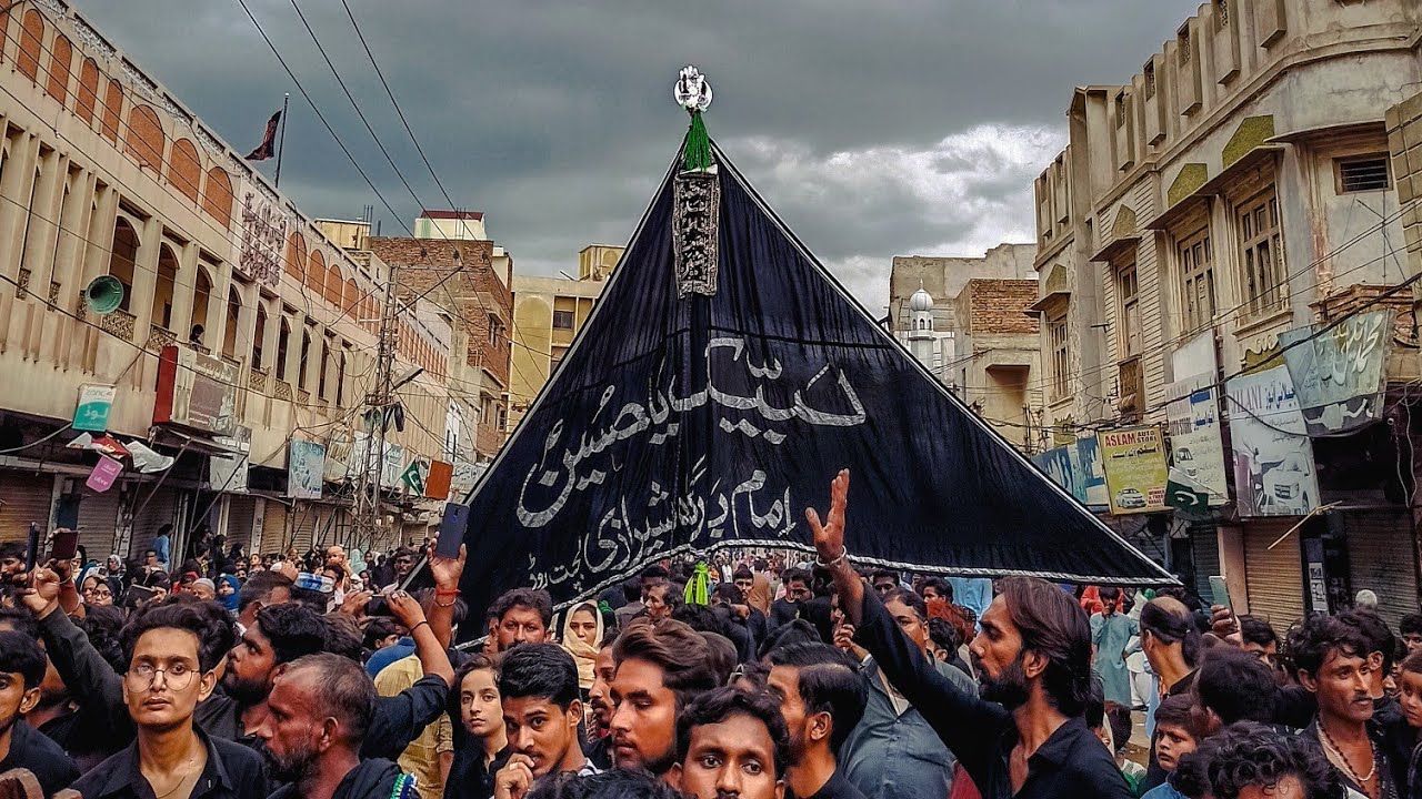 10 Muharram Juloos | Matam Qadam Gah Hyderabad | Youm e Ashura