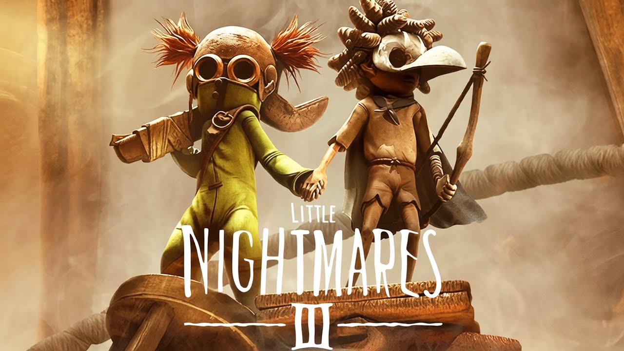 Little Nightmares 3 [PS4] Walkthrough Gameplay