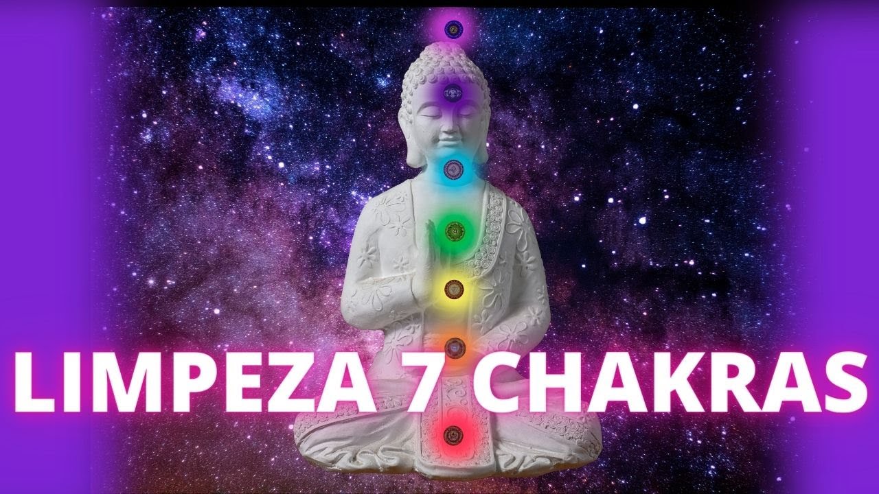 🎶OUVIR DORMINDO - LIMPEZA E ATIVA&Ccedil;&Atilde;O DOS 7 CHAKRAS AO MESMO TEMPO - audioterapia