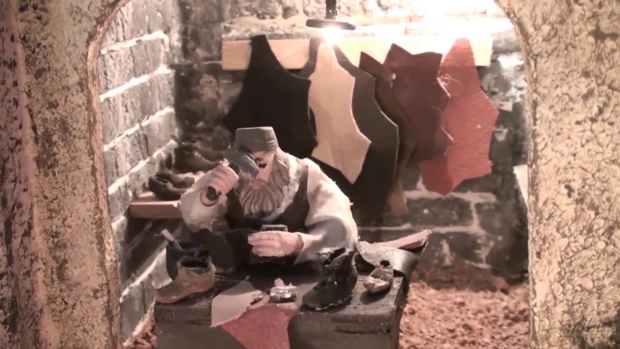 PRESEPE MECCANICO ORTIGIA - SIRACUSA 2015/16