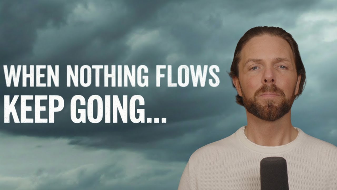When Nothing Flows | Keep Going | The Moment Everything Stops | Is the Moment You Rise