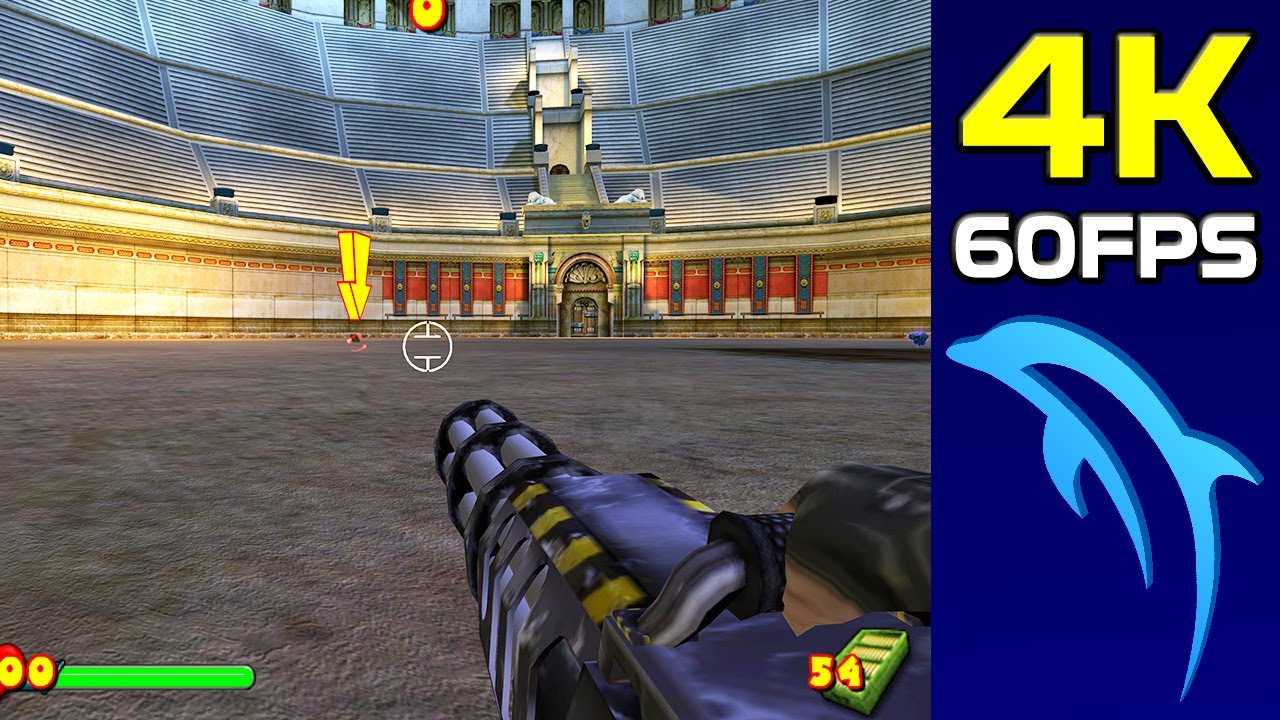 Serious Sam: Next Encounter 🔥[4K PC Dolphin Emulator 🐬 3840 x 2160 Gameplay]🔥