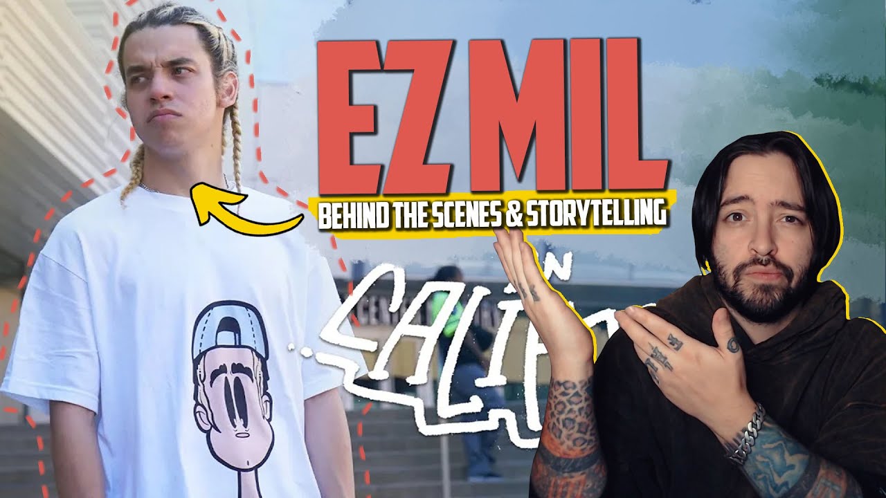 Behind The Scenes: Ez Mil in California+Storytelling | REACTION | Love watching this side of EZ💪🏻🙏🏻