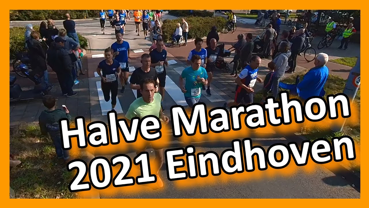 Halve marathon Eindhoven 2021
