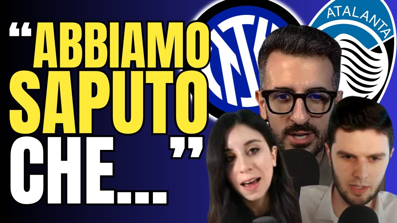 🚨Episodio SHOCK sparito dalle moviole e CASO ARBITRO Inter-Atalanta 1-1