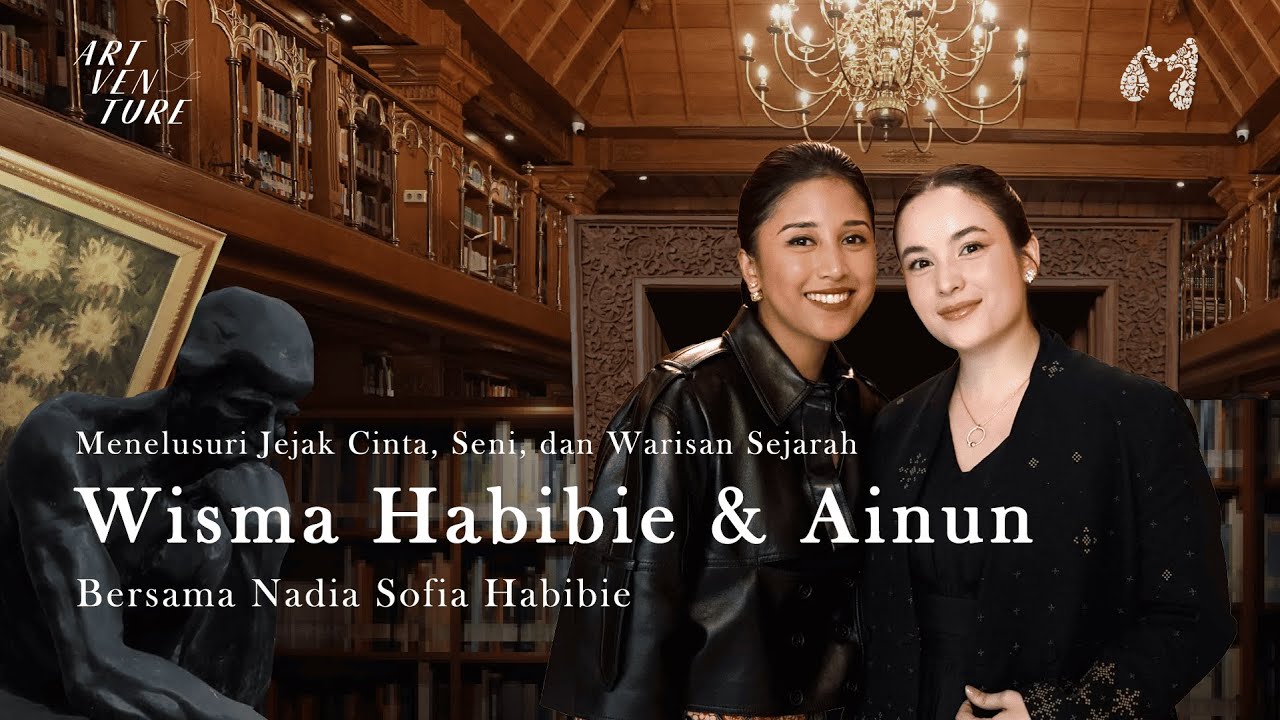 Menelusuri Jejak Cinta, Seni, dan Warisan Sejarah Wisma Habibie & Ainun