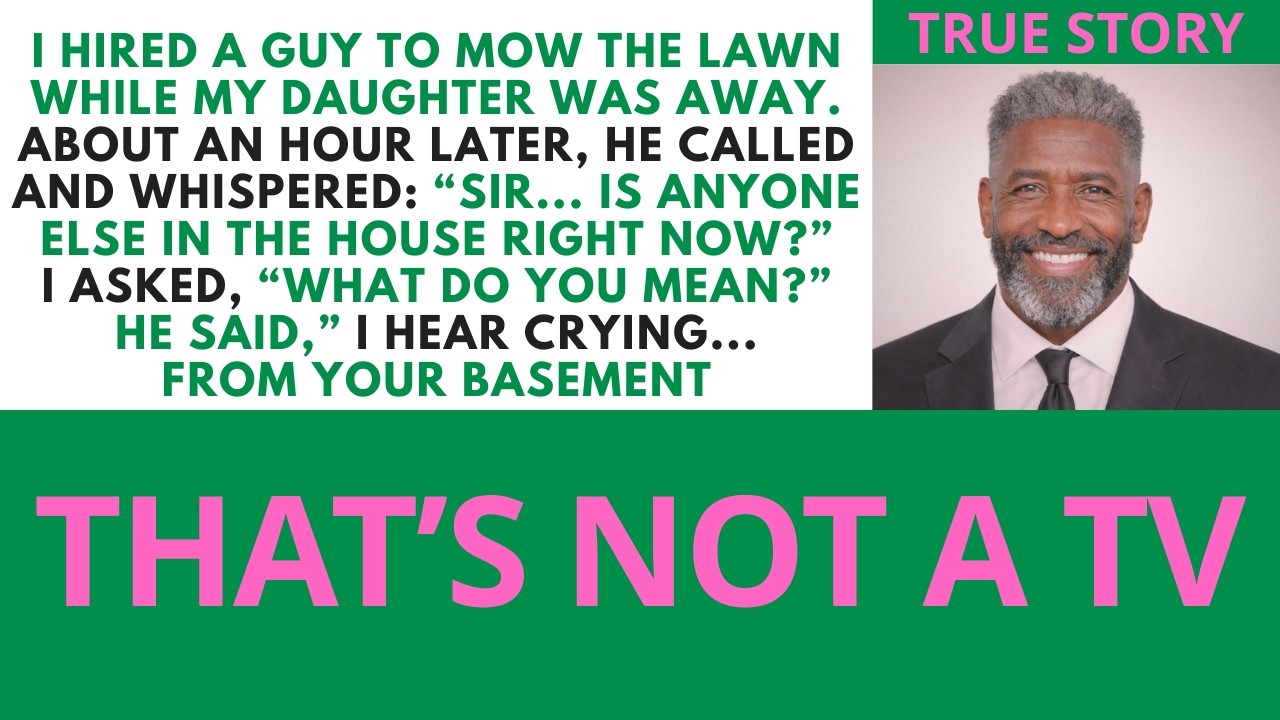 The Lawn Guy Called: “There’s Crying In Your Basement…” My Daughter Was Away... | Sugar Dad Stories.