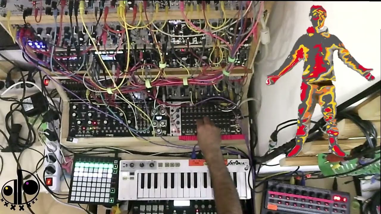 Filtor_#2 sphectrarp - modular impro eurorack studio sessio