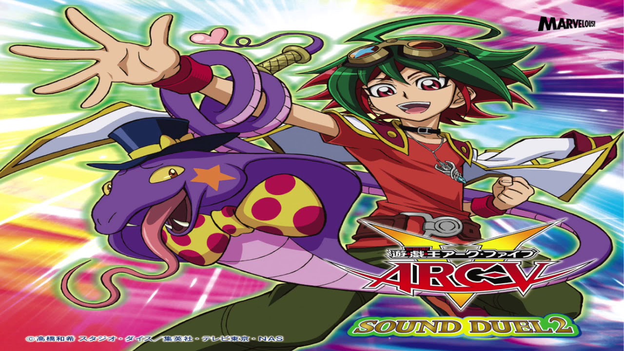 Yu Gi Oh! ARC V  Ost 14-  Resistance
