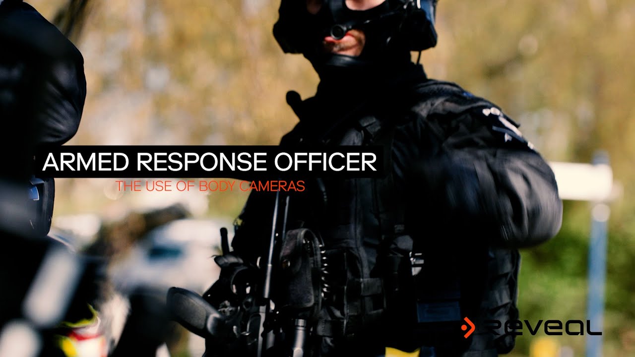 Armed Response officers on the use of Body cameras - Devon & Cornwall police force