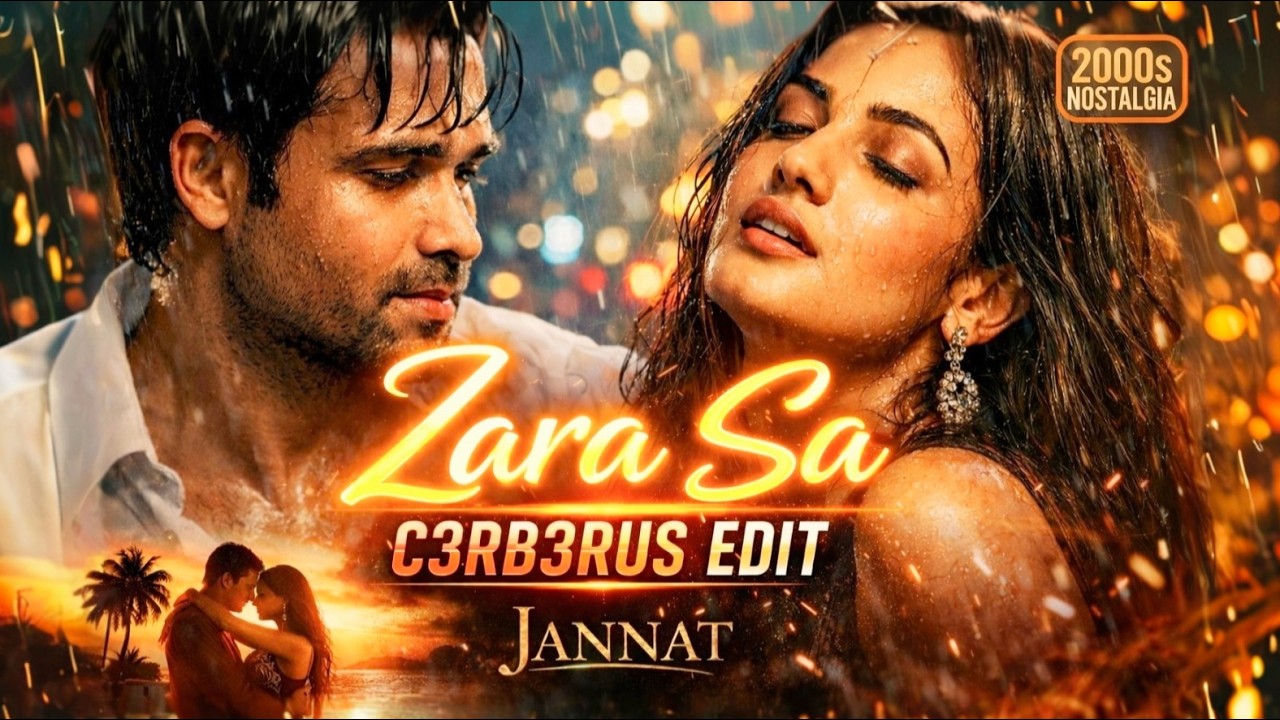 Zara sa (Jannat) - Nostalgia reloaded Mix | KK | Emran Hashmi | C3RB3RUS Edit