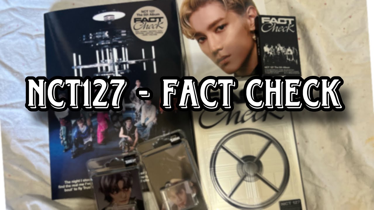 Unboxing: NCT127 fact check all versions ( chandelier, storage, Exhibit, QR and smini)