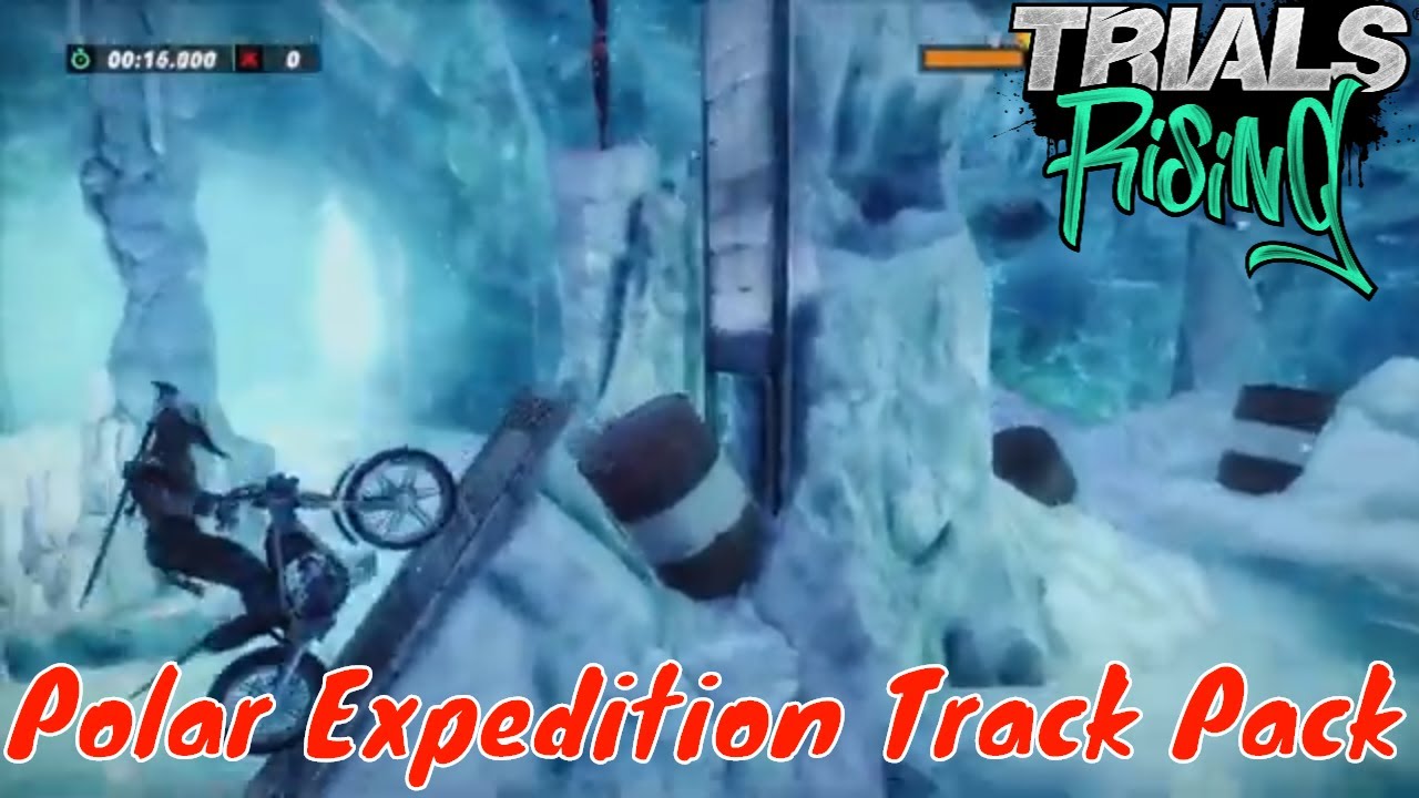 Trials Rising - Polar Expedition Track Pack