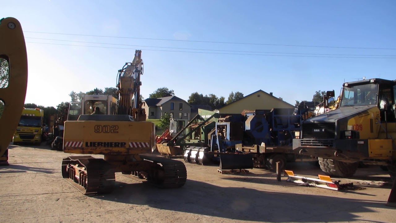 Liebherr R 902 Litronic - 1992 - 12546
