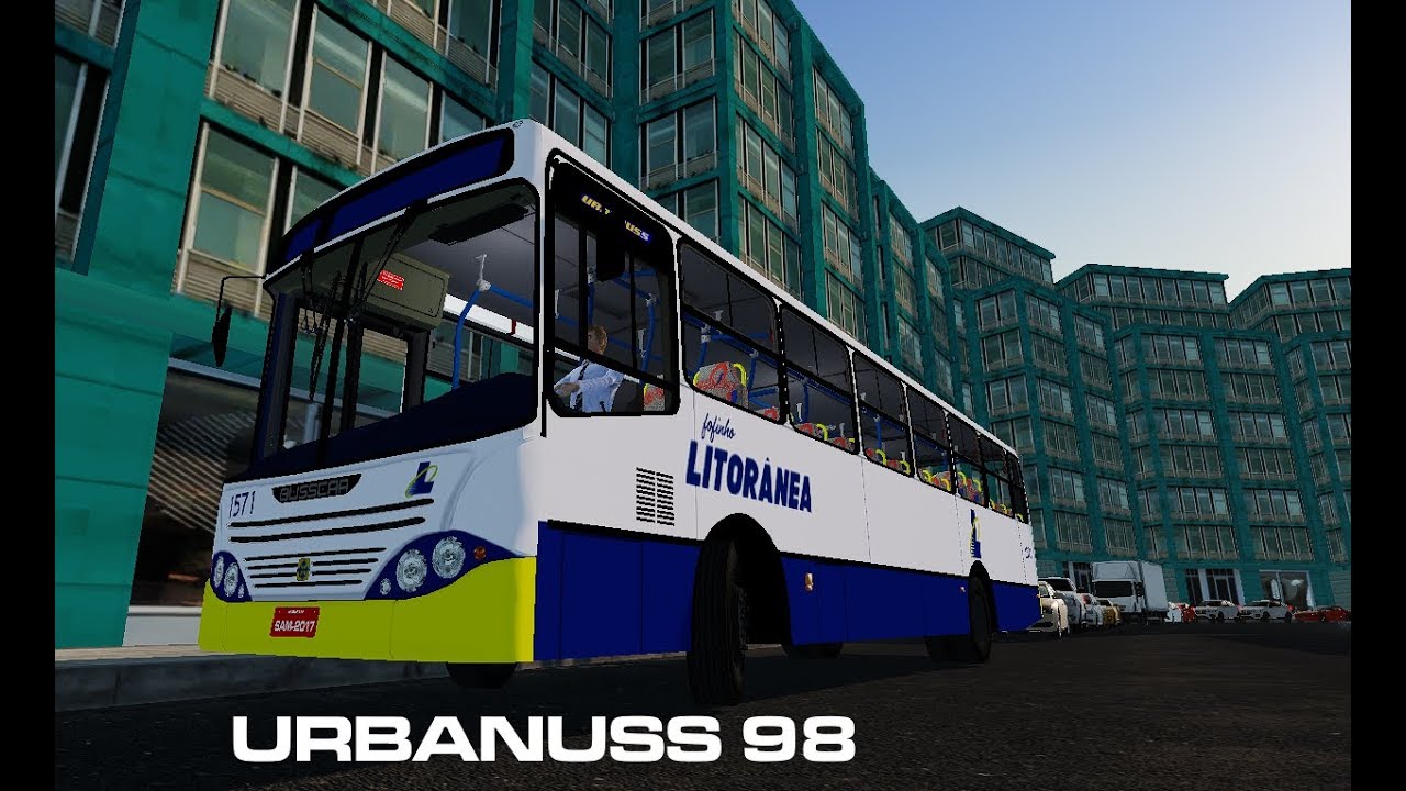 Proton Bus Urbano - Urbanuss 98