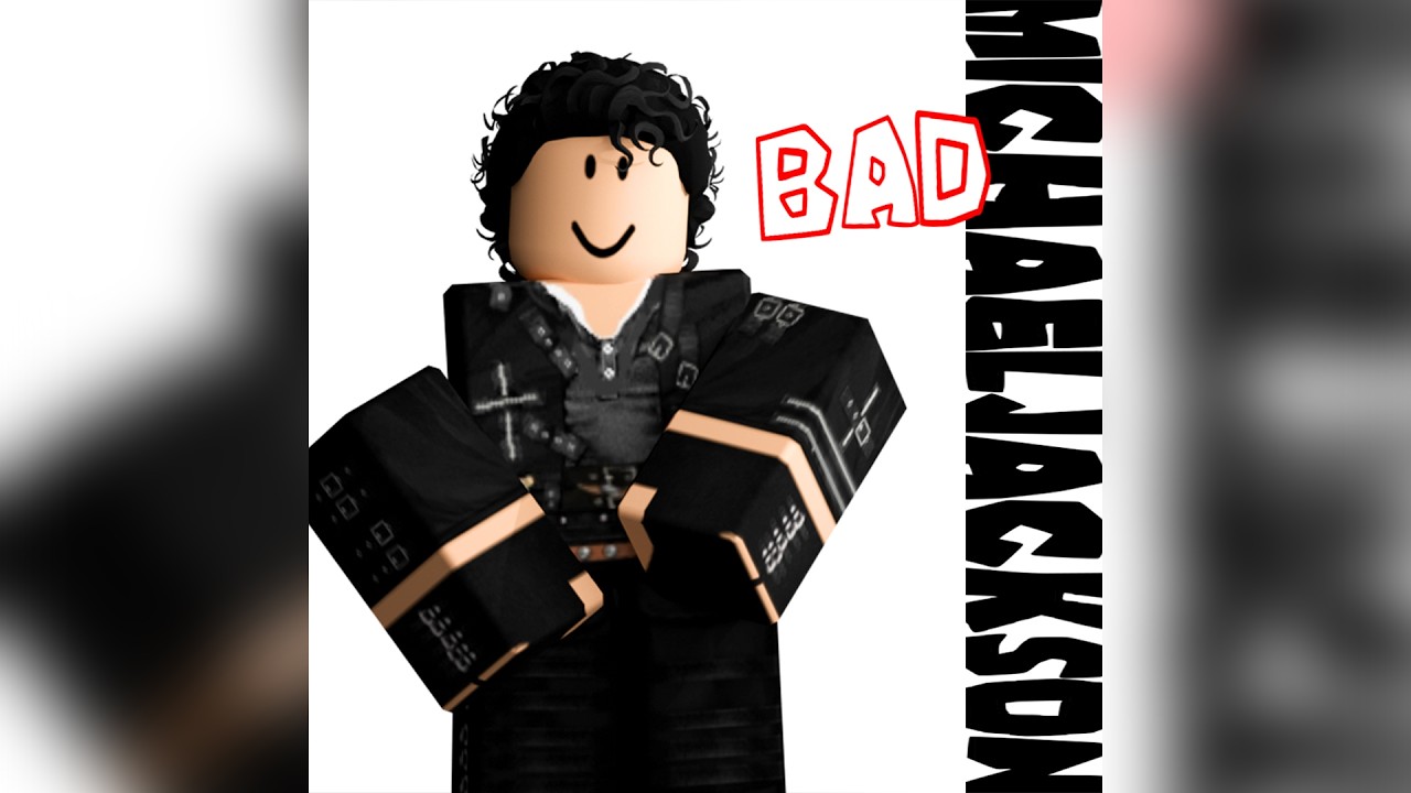 Michael Jackson - Bad but with the old Roblox soundfont (Roblox 2009 cover)