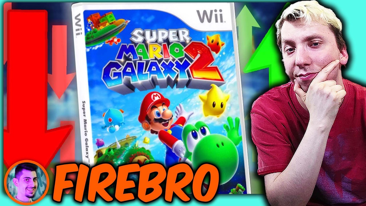 Paddy reagiert auf | Mario Galaxy 2 - Schlechter & Besser | FireBro