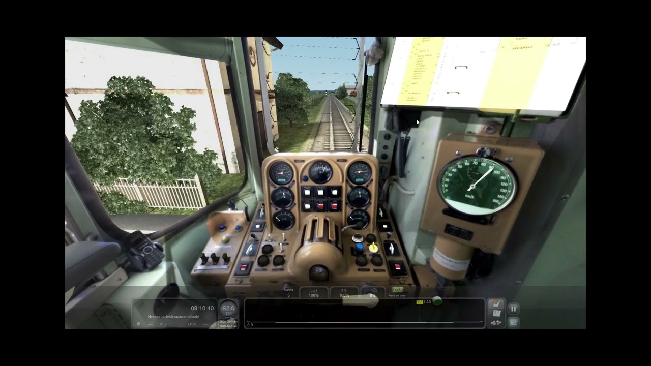 Brescia Iseo 1.5 con ALn 663 1006 con cab SZ813 RWSlo (Train Simulator Classic)