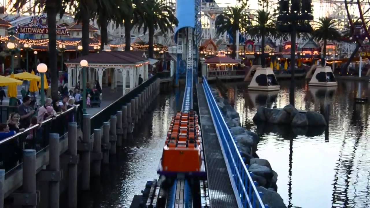 California Screamin launch compilation