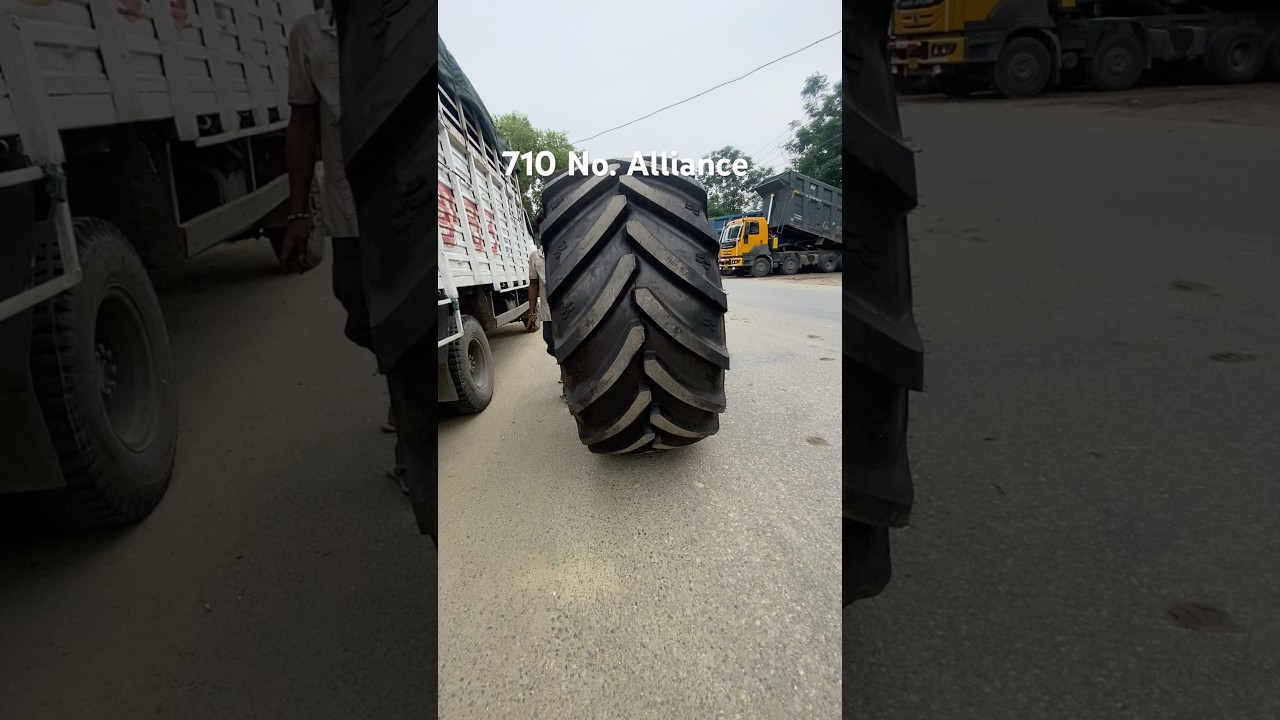 710 No.Alliance radial tyres